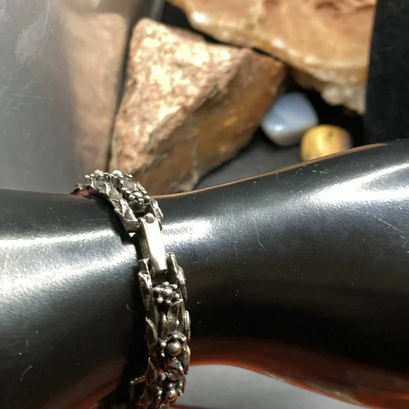 Art deco vintage 1950s jewelry set. - Picture 5 of 10